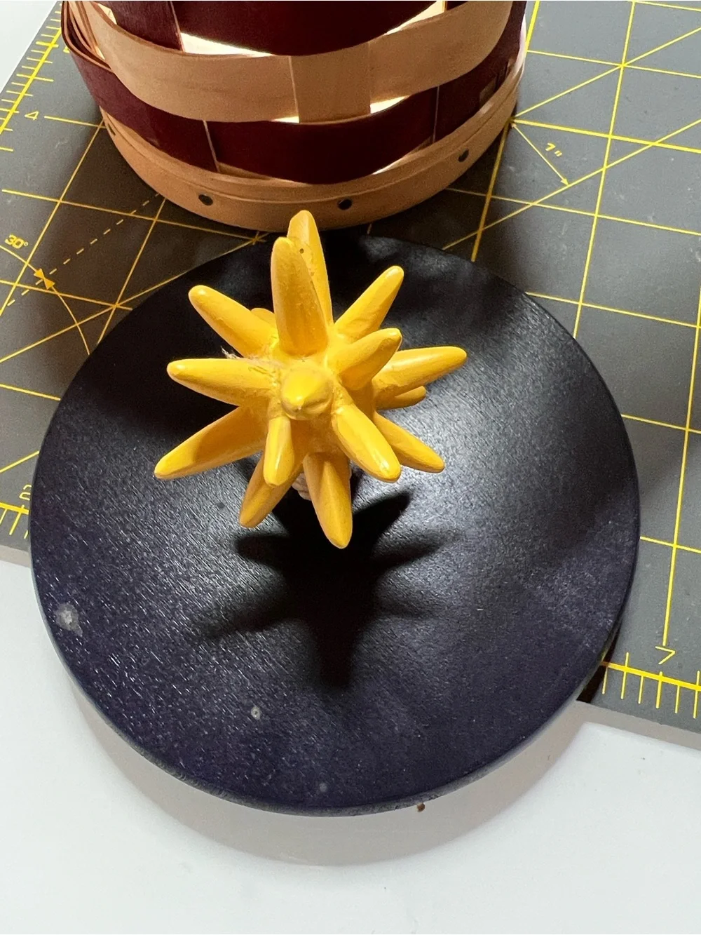 Longaberger themed meaningful round